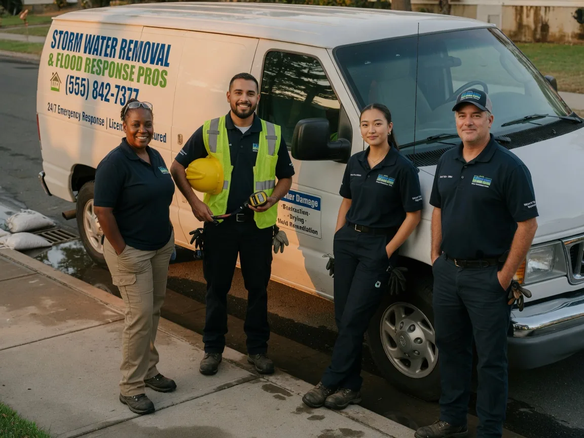 Storm Damage Water Removal company in Whitesburg, GA