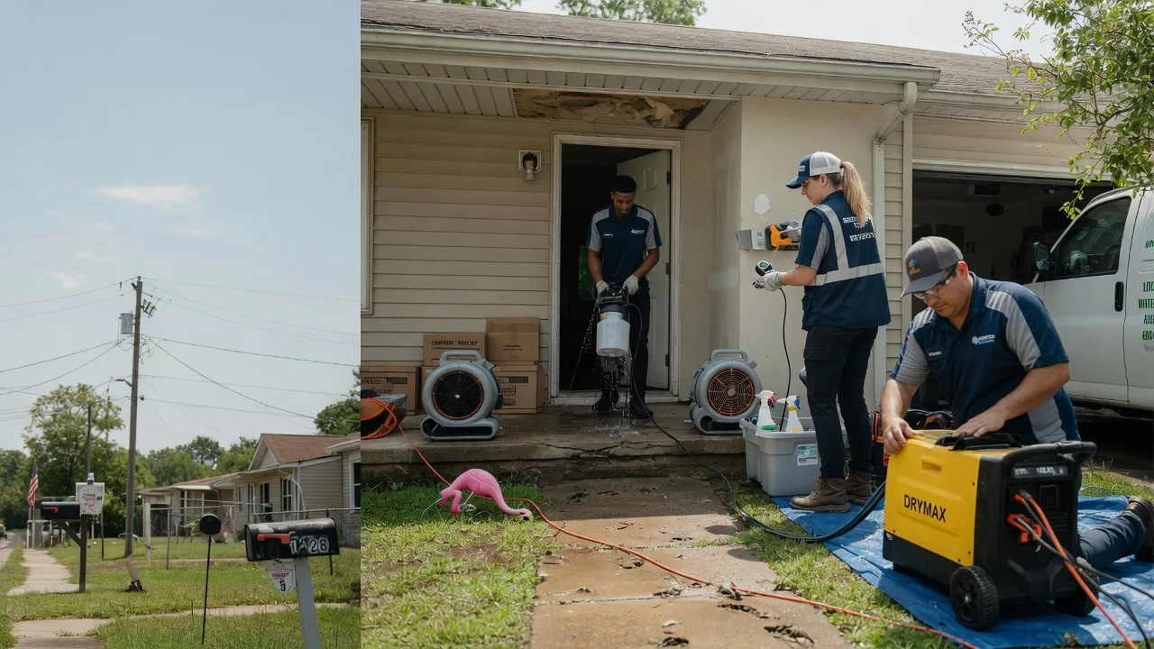 Storm Damage Water Removal in Whitesburg, GA near me